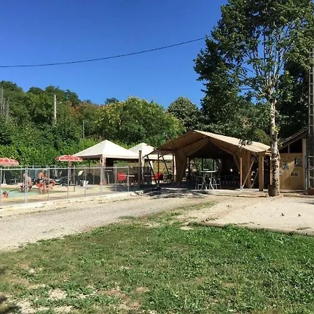 Safari Tent At Camping De La Bonnette Caylus